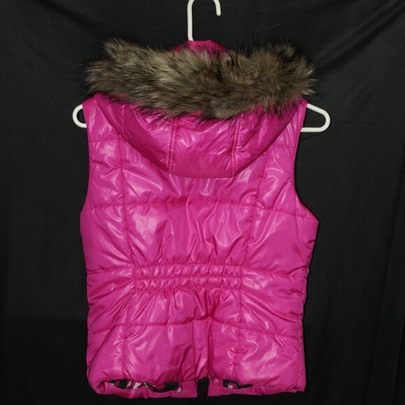 Aeropostale Eighty-Seven Pink Ski Vest - Picture 5 of 10